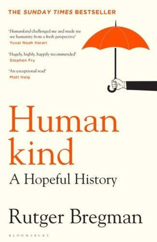 Humankind: A Hopeful History by Rutger Bregman, Genre: Nonfiction