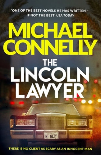 The Lincoln Lawyer by Michael Connelly, Genre: Fiction