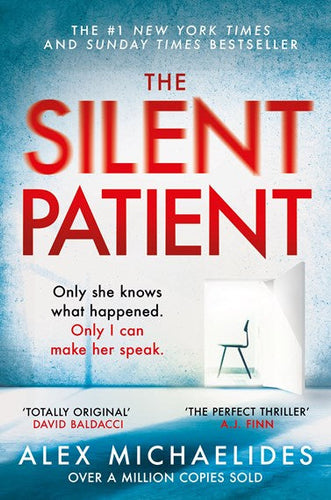 The Silent Patient by Alex Michaelides, Genre: Fiction