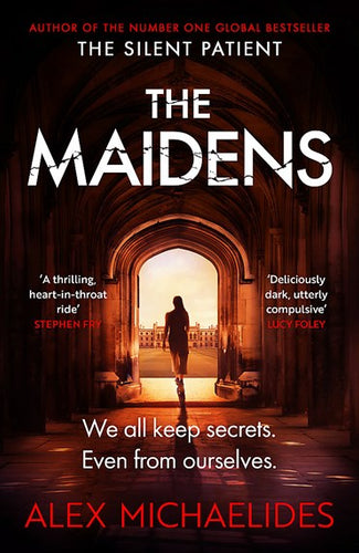 The Maidens by Alex Michaelides, Genre: Fiction