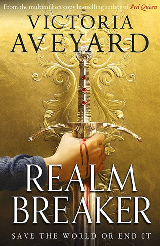 Realm Breaker by Victoria Aveyard, Genre: Fiction