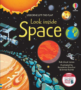 Look Inside Space by Rob Lloyd Jones, Genre: Nonfiction