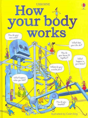 How your body works by Judy Hindley, Genre: Nonfiction