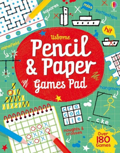 Pencil and Paper Games by Simon Tudhope, Genre: Nonfiction