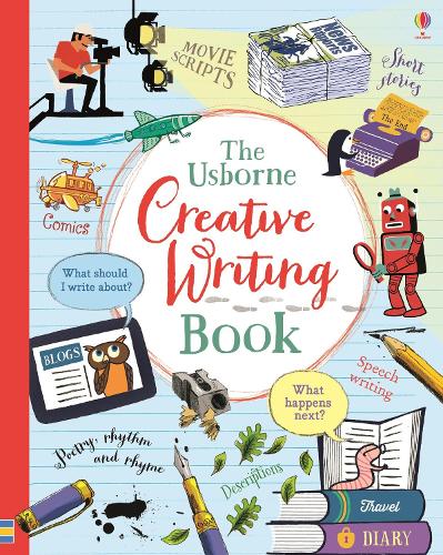 Creative Writing Book - Write Your Own (Spiral bound) by Louie Stowell, Genre: Nonfiction