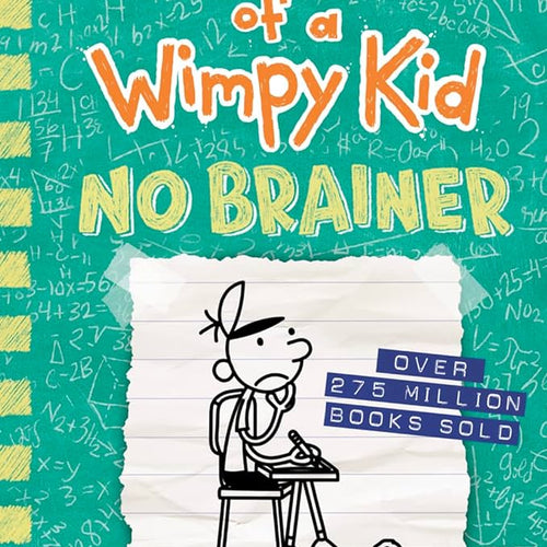 Diary Of A Wimpy Kid Book 18 by Jeff Kinney, Genre: Fiction