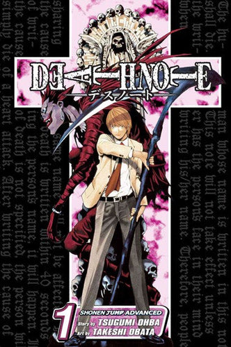 Death Note, Vol. 1 by Tsugumi Ohba, Genre: Comics