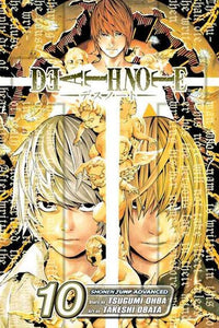 Death Note: Volume 10 by Tsugumi Oba, Genre: Comics