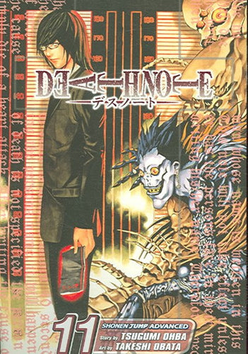 Death Note, Volume 11 by Tsugumi Oba, Genre: Comics