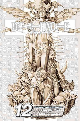 Death Note, Vol. 12 by Tsugumi Ohba, Genre: Comics