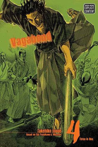 Vagabond (VIZBIG Edition), Vol. 4 by Takehiko Inoue, Genre: Comics