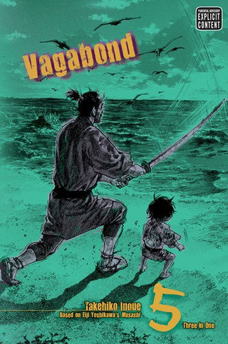 Vagabond (VIZBIG Edition), Vol. 5 by Takehiko Inoue, Genre: Comics