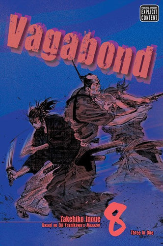 Vagabond, Vol. 8 by Takehiko Inoue, Genre: Comics