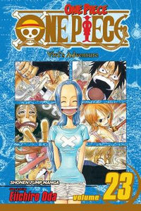 One Piece, Vol. 23 by Eiichiro Oda, Genre: Comics