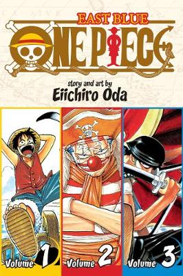 One Piece, Vol. 1 by Eiichiro Oda, Genre: Comics