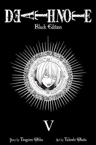 Death Note Black Edition, Vol. 5 by Takeshi Obata, Genre: Comics