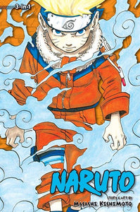 Naruto (3-in-1 Edition), Vol. 1 by Masashi Kishimoto, Genre: Comics