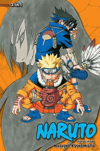 Naruto, Vol. 3 by Masashi Kishimoto, Genre: Comics