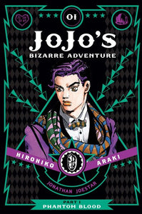 JoJo's Bizarre Adventure: Part 1--Phantom Blood, Vol. 1 by Hirohiko Araki, Evan Galloway, Genre: Comics