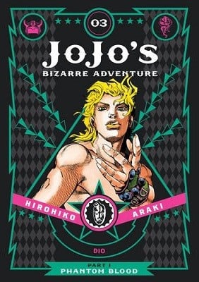 JoJo's Bizarre Adventure: Part 1--Phantom Blood, Vol. 3 by Hirohiko Araki, Genre: Comics