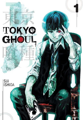 Tokyo Ghoul, Vol. 1 by Sui Ishida, Genre: Comics