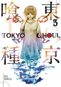 Tokyo Ghoul, Vol. 3:Tokyo Ghoul by Sui Ishida,Joe Yamazaki, Genre: Comics