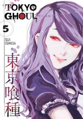 Tokyo Ghoul, Vol. 5 by Sui Ishida, Genre: Comics