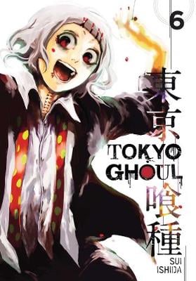 Tokyo Ghoul, Vol. 6 by Sui Ishida, Genre: Comics