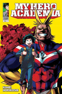 My Hero Academia, Vol. 1 by Kohei Horikoshi, Genre: Comics