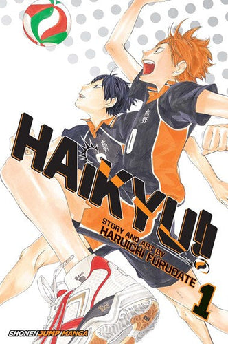 Haikyu!!, Vol. 1 by Haruichi Furudate, Genre: Comics