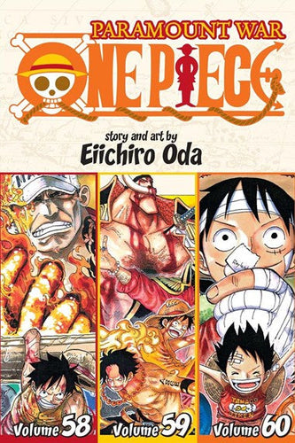 One Piece (Omnibus Edition), Vol. 20 by Eiichiro Oda, Genre: Fiction