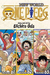 One Piece (Omnibus Edition), Vol. 21 by Eiichiro Oda, Genre: Comics