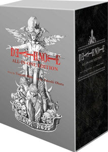 Death Note (All-in-One Edition) by Tsugumi Ohba, Genre: Comics