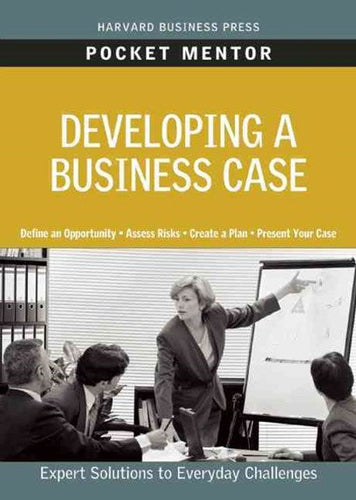 Developing A Business Case by Harvard Business Review, Genre: Nonfiction