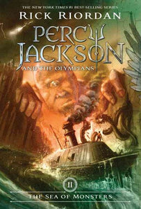 The Sea of Monsters by Rick Riordan, Genre: Fiction