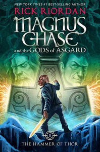 Magnus Chase And The God Of Asgard by Rick Riordan, Genre: Fiction