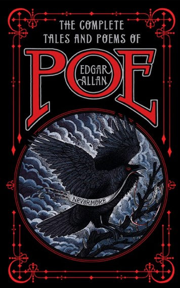 Complete Tales and Poems of Edgar Allan Poe (Barnes & Noble Collectible Editions) by Edgar Allan Poe, Genre: Fiction