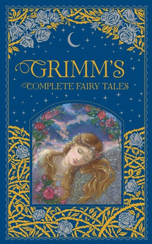 Grimm's Complete Fairy Tales (Barnes & Noble Collectible Editions) by Grimm Brothers, Genre: Fiction