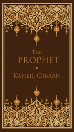 Prophet (Barnes & Noble) by Kahlil Gibran, Genre: Poetry