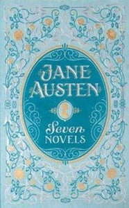 Jane Austen Seven Novels Complete Novels Barnes & Noble Leatherbound Classic Collection by Jane Austen, Genre: Fiction