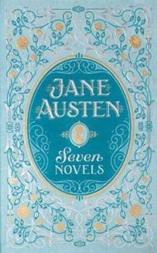 Jane Austen Seven Novels Complete Novels Barnes & Noble Leatherbound Classic Collection by Jane Austen, Genre: Fiction