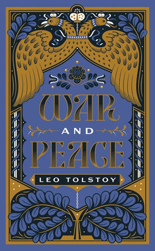 War and Peace (Barnes & Noble) by Leo Tolstoy, Genre: Fiction