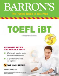 Toefl Ibt by Pamela Sharpe, Genre: Nonfiction