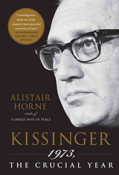Kissinger by Alistair Horne, Genre: Nonfiction