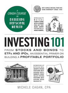 Investing 101 by Michele Cagan, Genre: Nonfiction