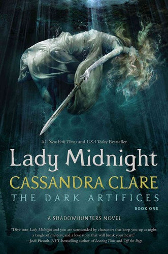 Lady Midnight by Cassandra Clare, Genre: Fiction