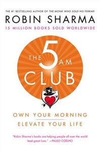 The 5 Am Club by Robin Sharma, Genre: Nonfiction