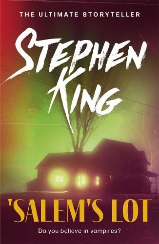 'Salem's Lot by Stephen King, Genre: Fiction