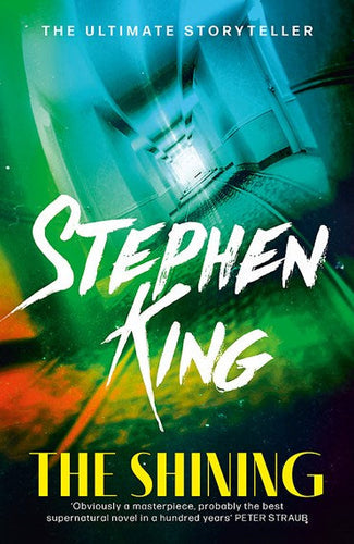 The Shining by Stephen King, Genre: Fiction