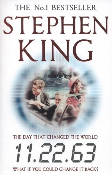 11.22.63 by Stephen King, Genre: Fiction